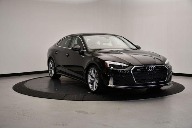 Photo of 2022 Brilliant Black Audi A5 Sportback