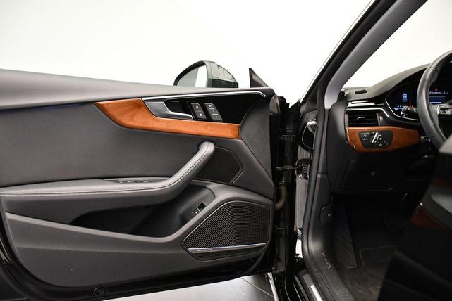 Photo of 2022 Brilliant Black Audi A5 Sportback