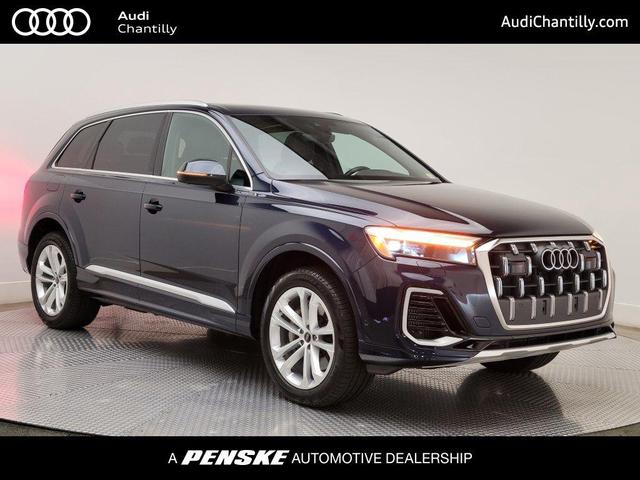 Photo of 2025 Waitomo Blue Metallic Audi Q7