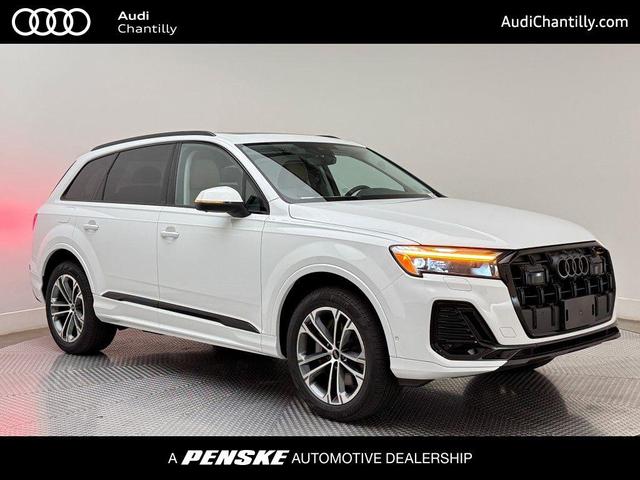 Photo of 2025 Glacier White Metallic Audi Q7