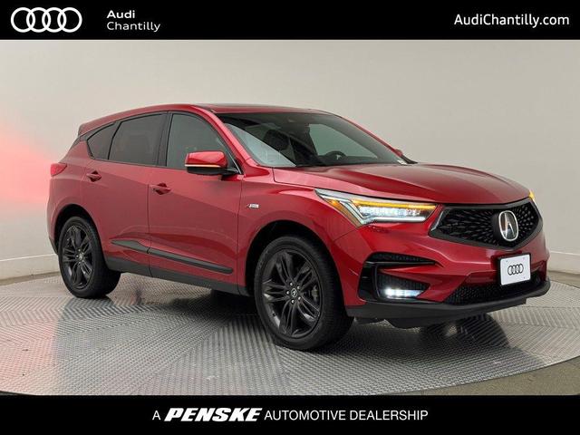 Photo of 2020 Performance Red Acura RDX