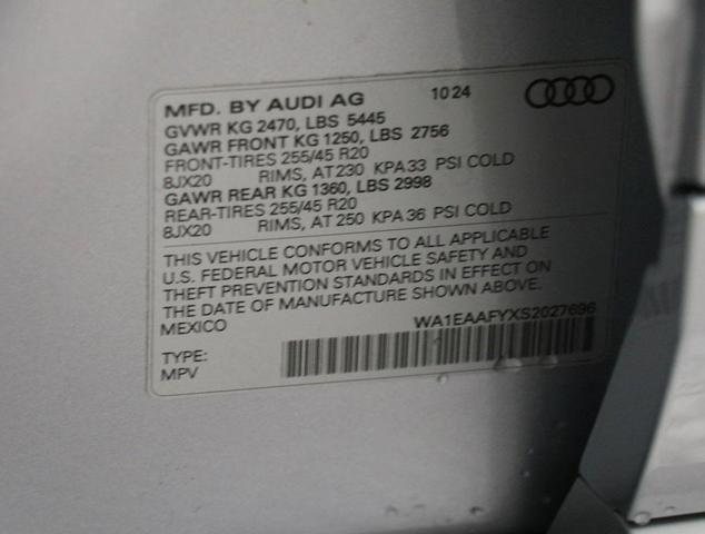 Photo of 2025 Florett Silver Metallic Audi Q5