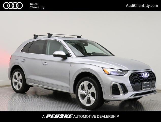 Photo of 2025 Florett Silver Metallic Audi Q5