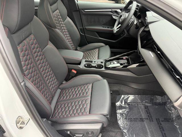 Photo of 2024 Glacier White Audi RS 3