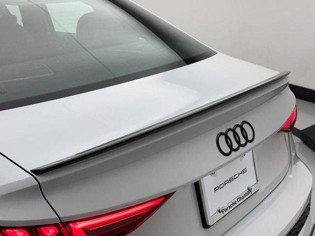 Photo of 2024 Glacier White Audi RS 3