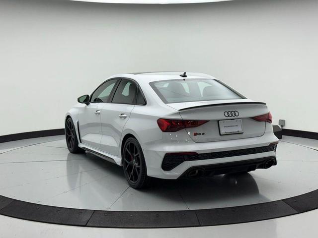 Photo of 2024 Glacier White Audi RS 3