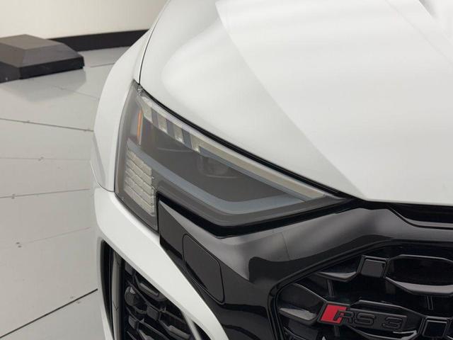 Photo of 2024 Glacier White Audi RS 3