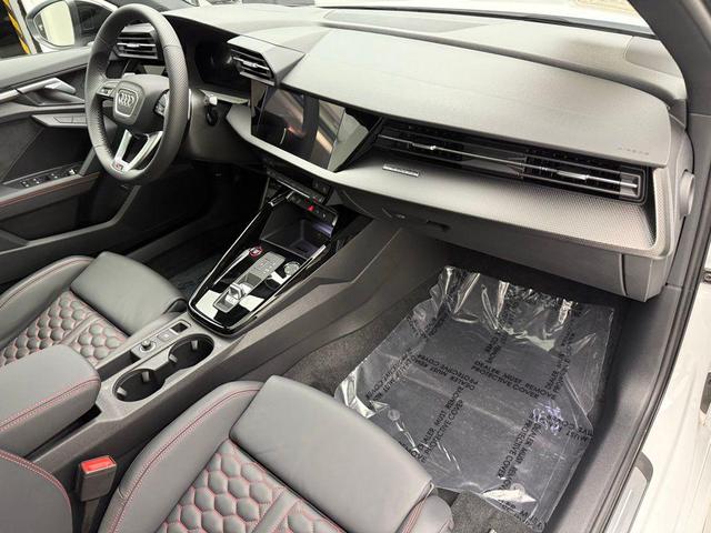 Photo of 2024 Glacier White Audi RS 3