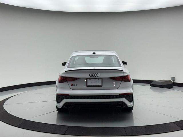 Photo of 2024 Glacier White Audi RS 3