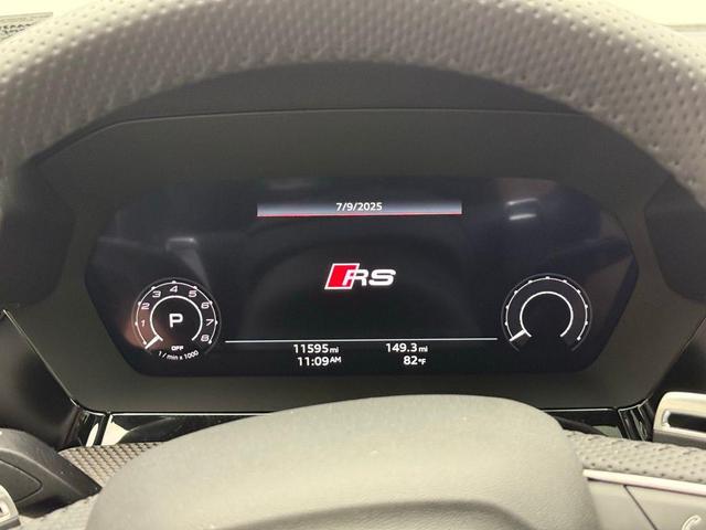 Photo of 2024 Glacier White Audi RS 3