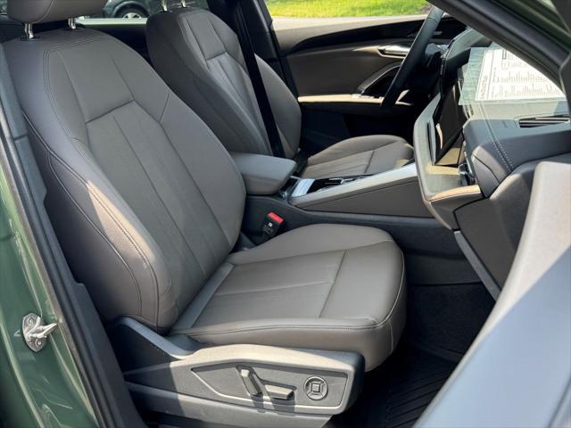Photo of 2025 District Green Metallic Audi Q5