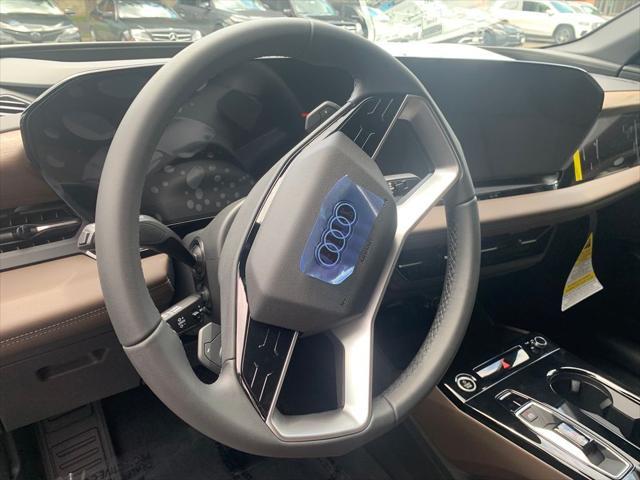 Photo of 2025 Manhattan Gray Metallic Audi Q6 e-tron