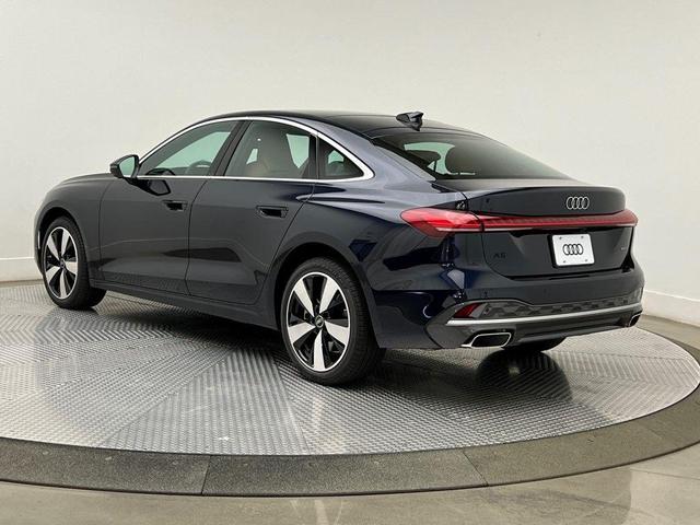 Photo of 2025 Firmament Blue Metallic Audi A5