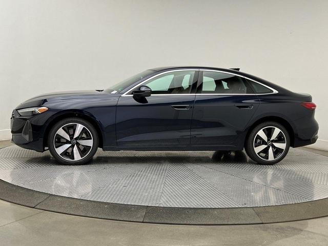 Photo of 2025 Firmament Blue Metallic Audi A5