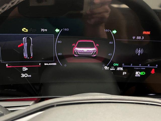 Photo of 2025 Firmament Blue Metallic Audi A5