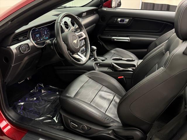 Photo of 2018 RUBY RED METALLIC TINTED CC Ford Mustang