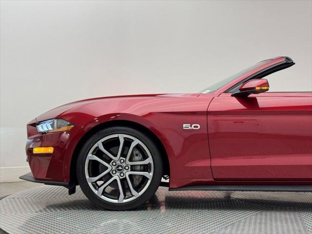 Photo of 2018 RUBY RED METALLIC TINTED CC Ford Mustang