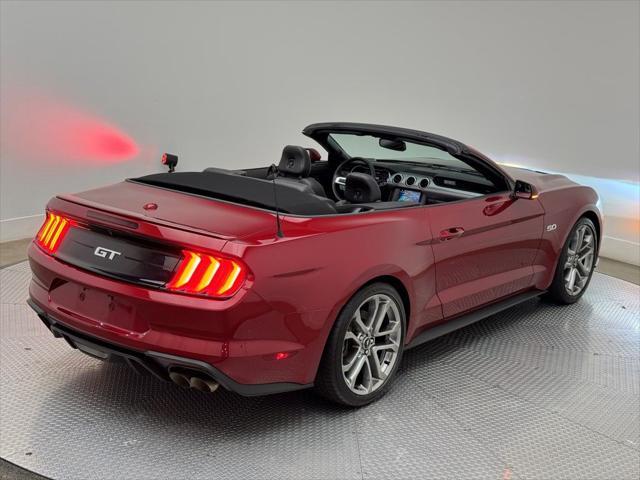 Photo of 2018 RUBY RED METALLIC TINTED CC Ford Mustang