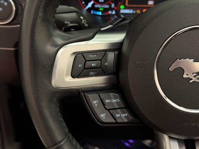 Photo of 2018 RUBY RED METALLIC TINTED CC Ford Mustang