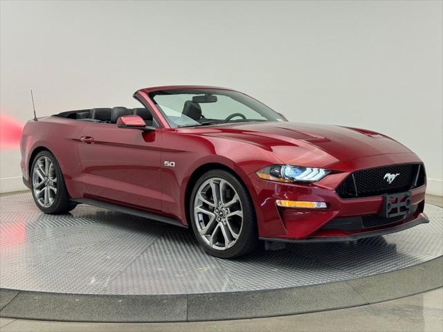 Photo of 2018 RUBY RED METALLIC TINTED CC Ford Mustang