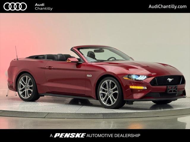 Photo of 2018 RUBY RED METALLIC TINTED CC Ford Mustang