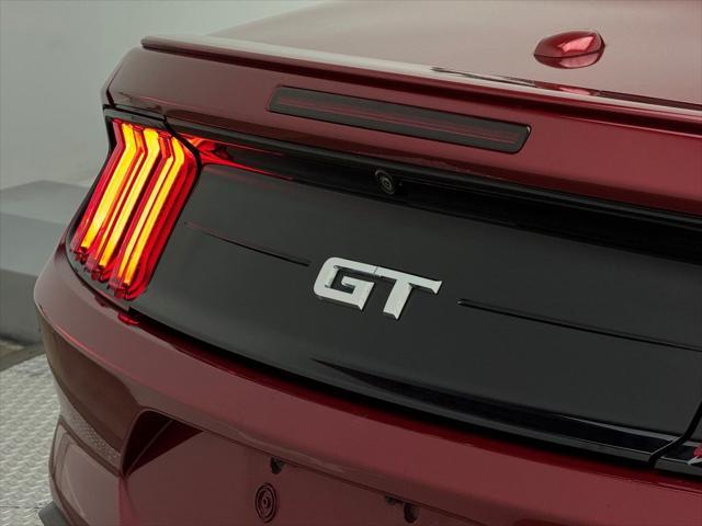 Photo of 2018 RUBY RED METALLIC TINTED CC Ford Mustang