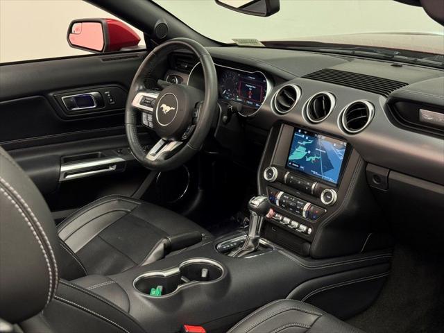 Photo of 2018 RUBY RED METALLIC TINTED CC Ford Mustang