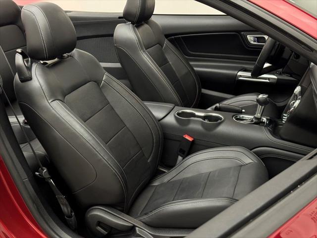 Photo of 2018 RUBY RED METALLIC TINTED CC Ford Mustang
