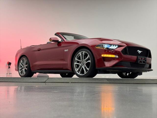 Photo of 2018 RUBY RED METALLIC TINTED CC Ford Mustang