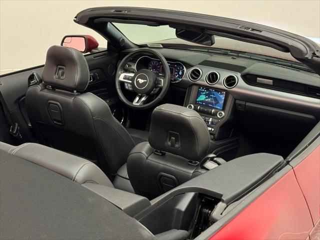 Photo of 2018 RUBY RED METALLIC TINTED CC Ford Mustang