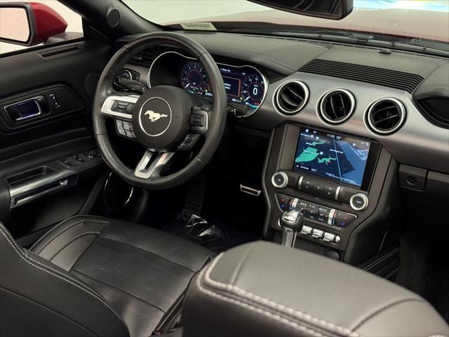 Photo of 2018 RUBY RED METALLIC TINTED CC Ford Mustang