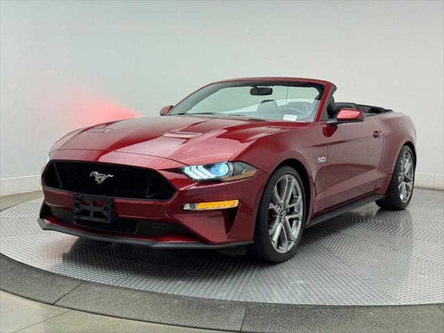 Photo of 2018 RUBY RED METALLIC TINTED CC Ford Mustang