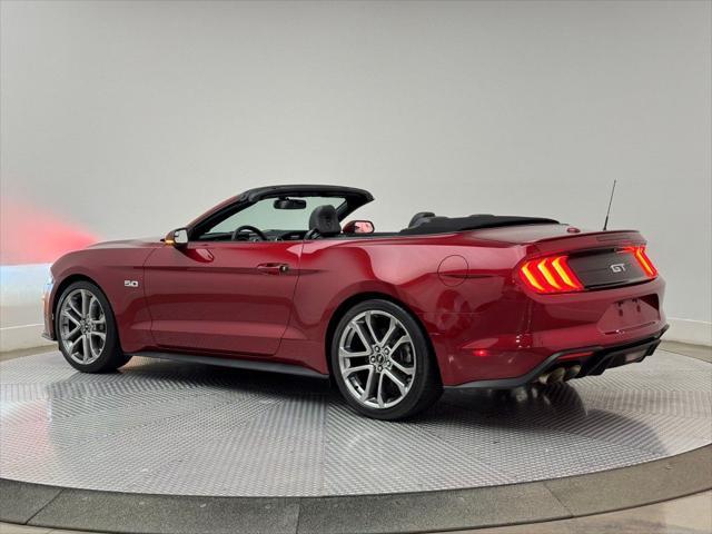 Photo of 2018 RUBY RED METALLIC TINTED CC Ford Mustang