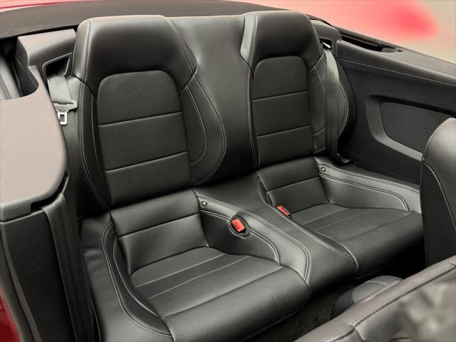 Photo of 2018 RUBY RED METALLIC TINTED CC Ford Mustang