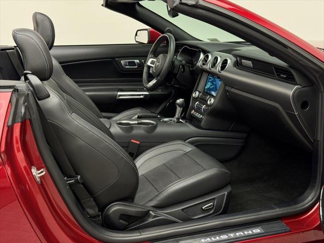 Photo of 2018 RUBY RED METALLIC TINTED CC Ford Mustang