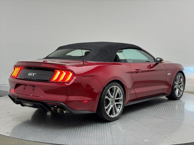Photo of 2018 RUBY RED METALLIC TINTED CC Ford Mustang
