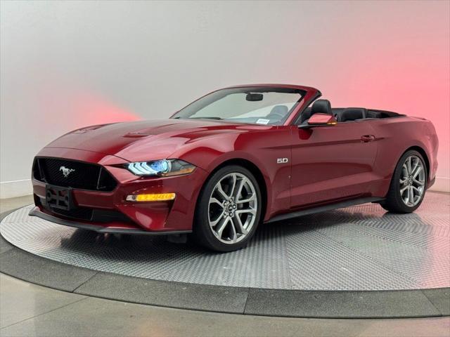 Photo of 2018 RUBY RED METALLIC TINTED CC Ford Mustang