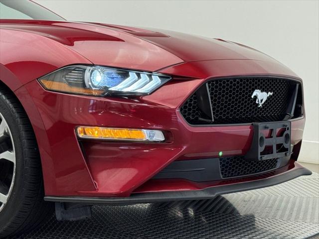 Photo of 2018 RUBY RED METALLIC TINTED CC Ford Mustang