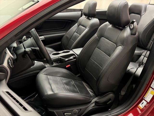 Photo of 2018 RUBY RED METALLIC TINTED CC Ford Mustang