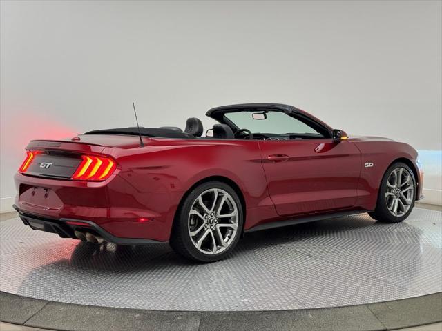 Photo of 2018 RUBY RED METALLIC TINTED CC Ford Mustang