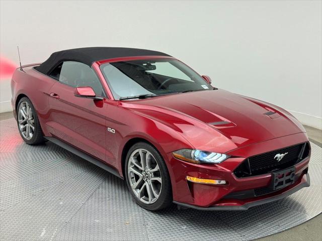 Photo of 2018 RUBY RED METALLIC TINTED CC Ford Mustang