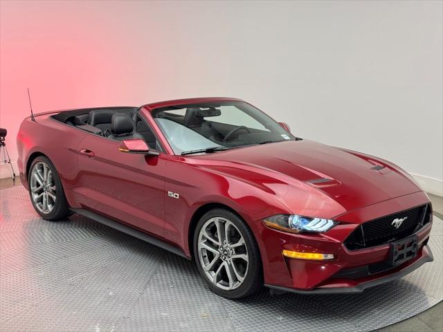 Photo of 2018 RUBY RED METALLIC TINTED CC Ford Mustang