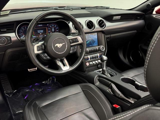 Photo of 2018 RUBY RED METALLIC TINTED CC Ford Mustang