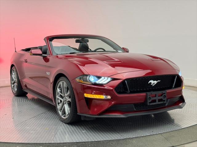 Photo of 2018 RUBY RED METALLIC TINTED CC Ford Mustang