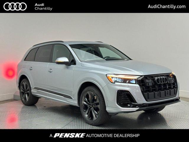 Photo of 2025 Satellite Silver Metallic Audi Q7