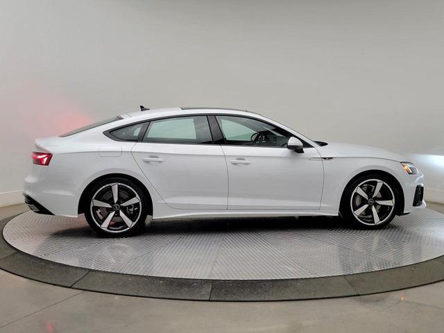 Photo of 2025 Glacier White Audi A5 Sportback