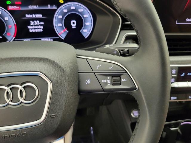 Photo of 2025 Glacier White Audi A5 Sportback