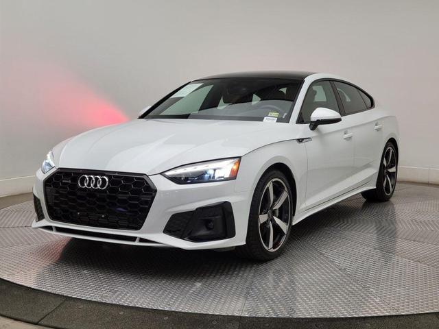 Photo of 2025 Glacier White Audi A5 Sportback
