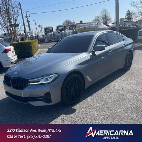 2021 BMW 530