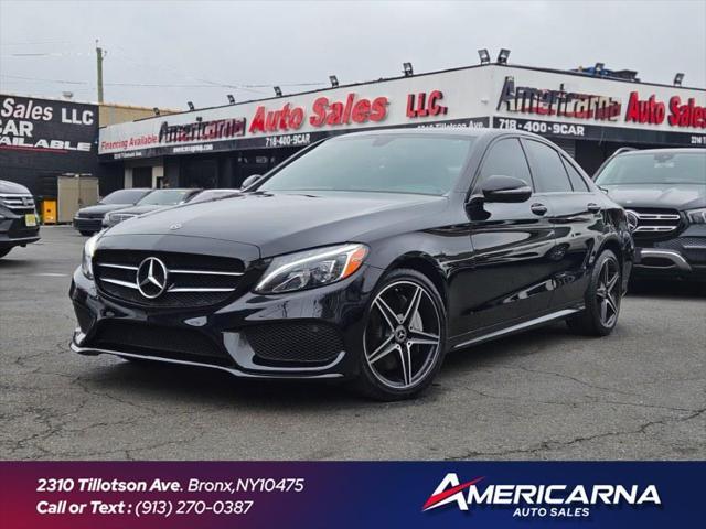 2018 Mercedes-Benz C-Class